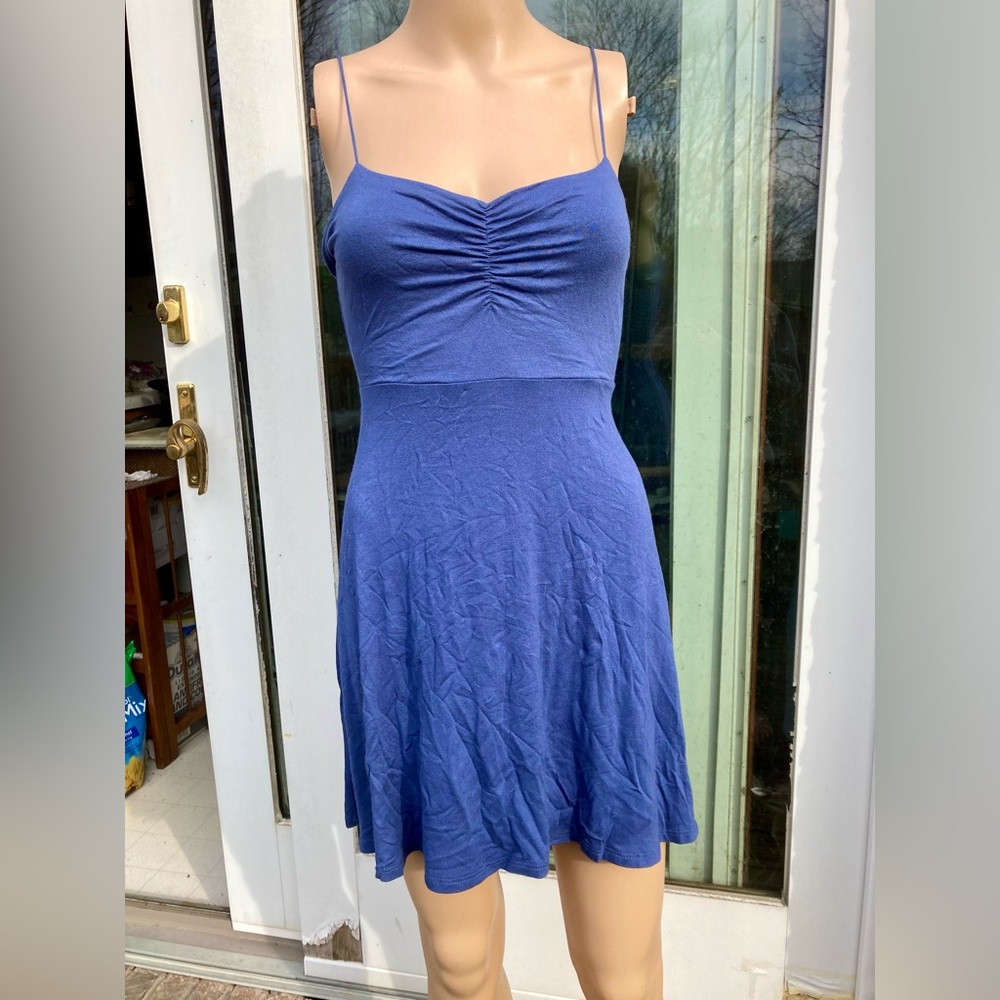 Periwinkle/Blue/Purple Rolla Coster Summer Mini Sundress